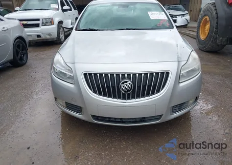 2011 Buick Regal Cxl Russelsheim z USA, uszkodzony, nr VIN W04GR5EC5B1001978